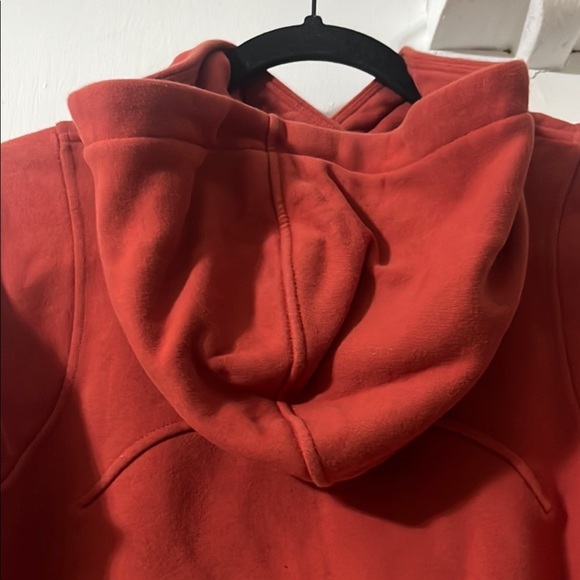 Lululemon Red Hoodie with Front Pocket - Picture 4 of 8